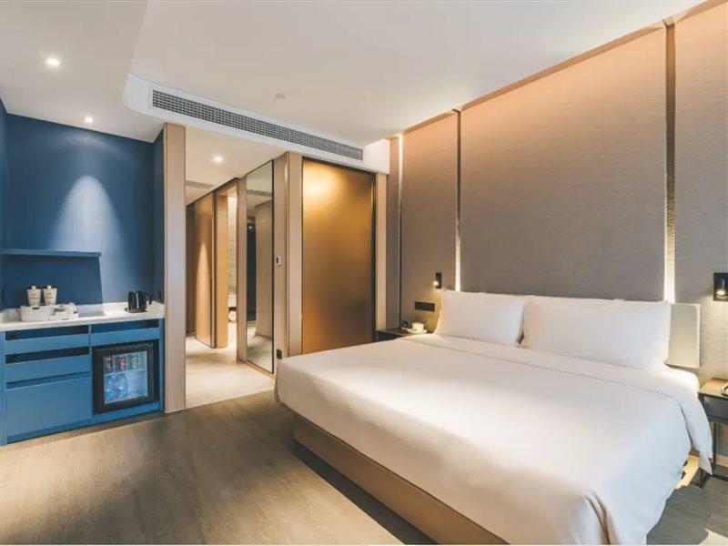 Atour Hotel Ningbo Jishi Harbor Outlets Zewnętrze zdjęcie