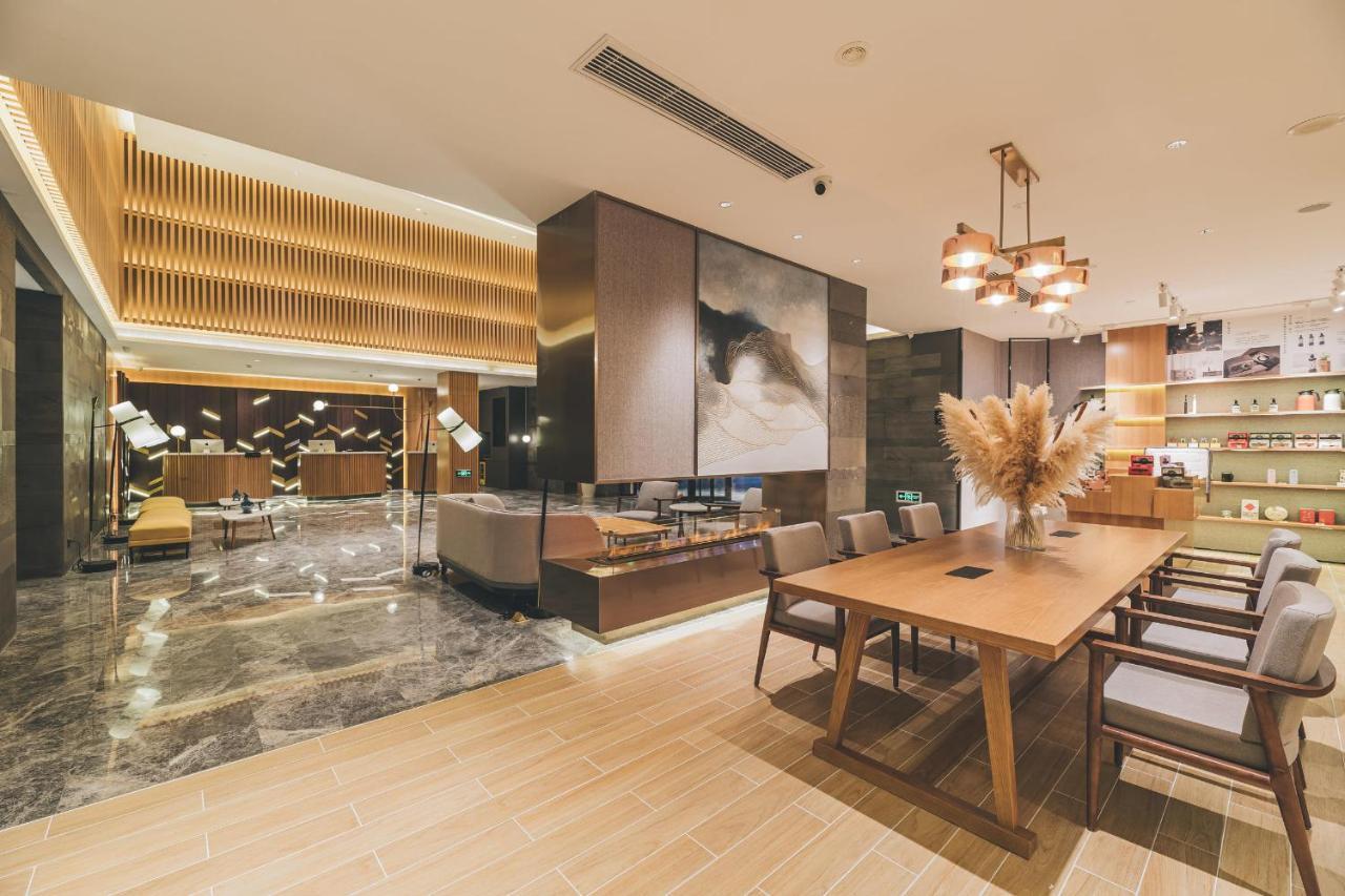 Atour Hotel Ningbo Jishi Harbor Outlets Zewnętrze zdjęcie