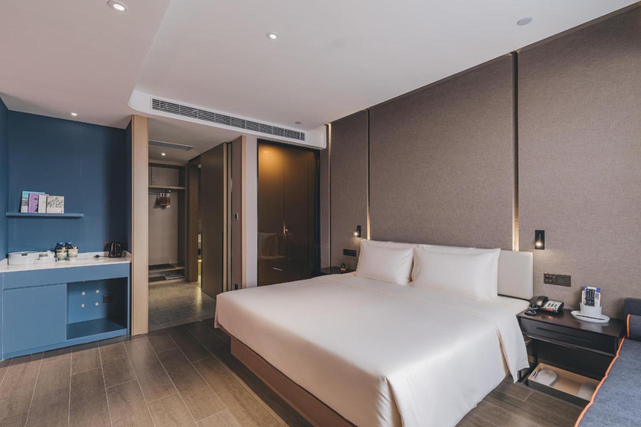 Atour Hotel Ningbo Jishi Harbor Outlets Zewnętrze zdjęcie