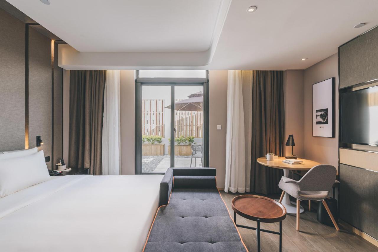 Atour Hotel Ningbo Jishi Harbor Outlets Zewnętrze zdjęcie