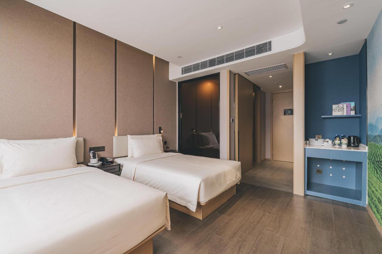 Atour Hotel Ningbo Jishi Harbor Outlets Zewnętrze zdjęcie