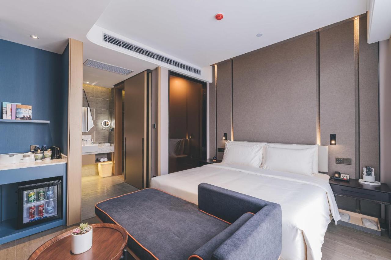 Atour Hotel Ningbo Jishi Harbor Outlets Zewnętrze zdjęcie