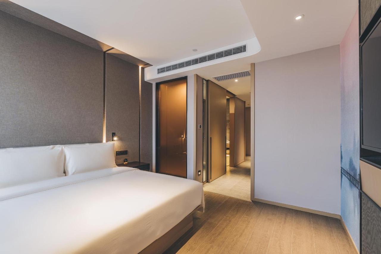 Atour Hotel Ningbo Jishi Harbor Outlets Zewnętrze zdjęcie