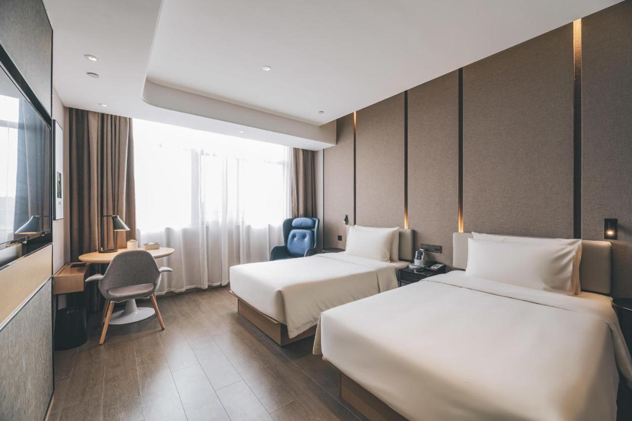 Atour Hotel Ningbo Jishi Harbor Outlets Zewnętrze zdjęcie