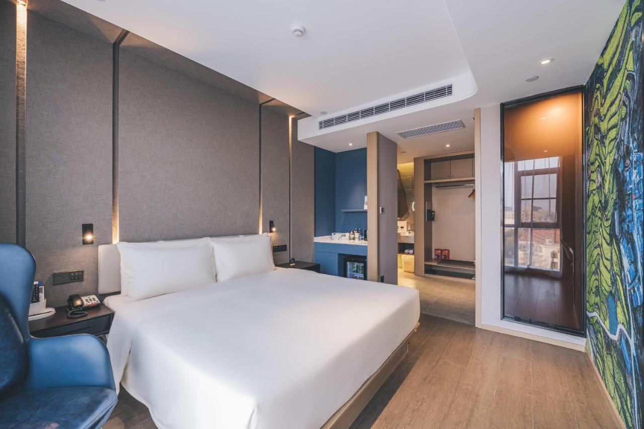 Atour Hotel Ningbo Jishi Harbor Outlets Zewnętrze zdjęcie